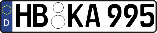 HB-KA995