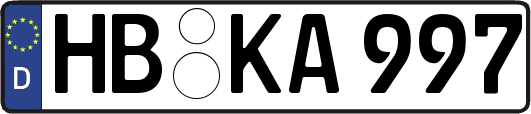 HB-KA997