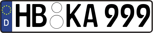 HB-KA999