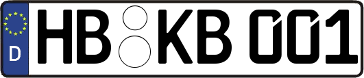 HB-KB001