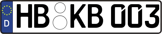 HB-KB003