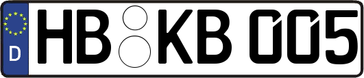 HB-KB005
