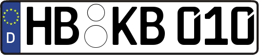 HB-KB010