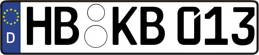 HB-KB013