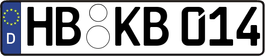 HB-KB014