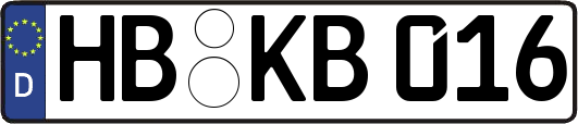 HB-KB016