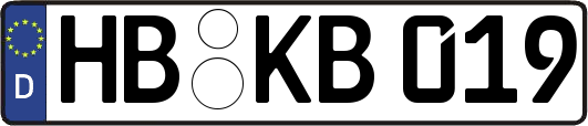 HB-KB019
