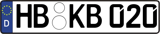 HB-KB020
