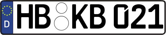 HB-KB021