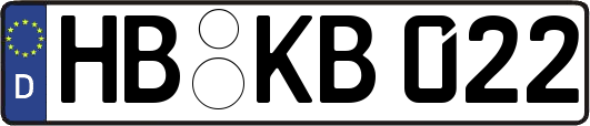 HB-KB022