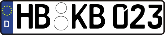 HB-KB023