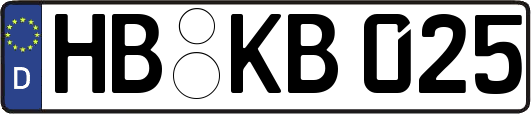 HB-KB025