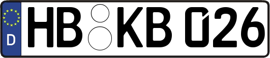 HB-KB026