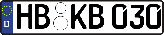 HB-KB030