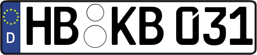 HB-KB031