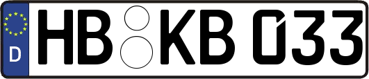HB-KB033