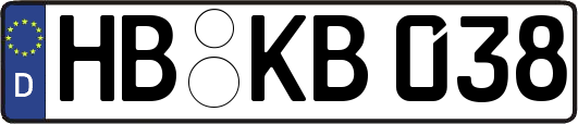 HB-KB038