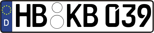 HB-KB039