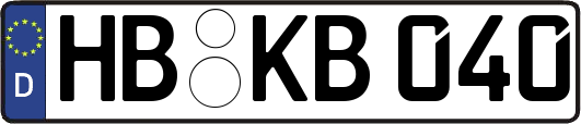 HB-KB040