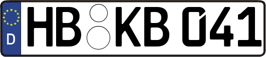 HB-KB041