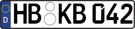 HB-KB042