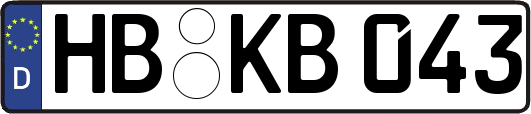 HB-KB043