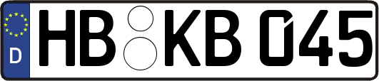 HB-KB045