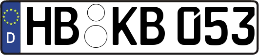 HB-KB053