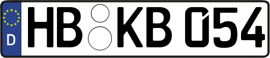 HB-KB054