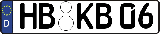 HB-KB06