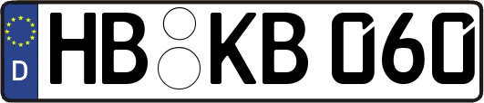 HB-KB060