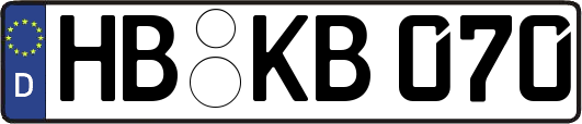 HB-KB070