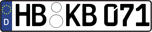 HB-KB071