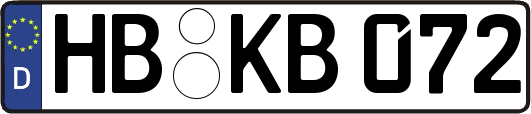 HB-KB072