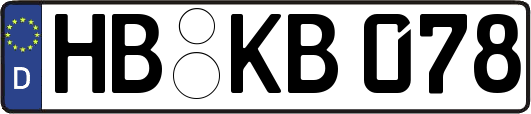HB-KB078