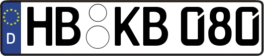 HB-KB080