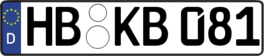 HB-KB081