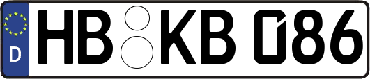 HB-KB086