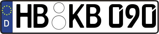 HB-KB090
