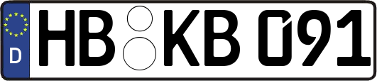 HB-KB091