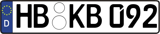HB-KB092
