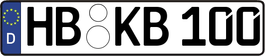 HB-KB100