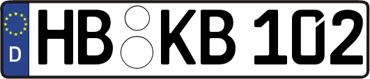 HB-KB102