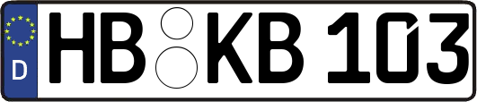 HB-KB103