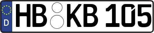 HB-KB105