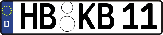 HB-KB11