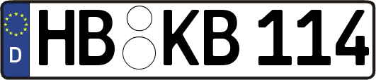 HB-KB114