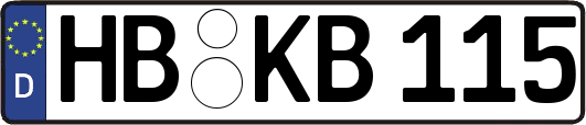 HB-KB115