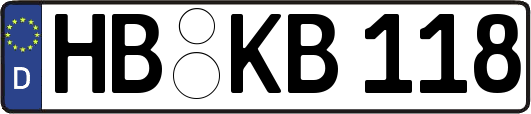 HB-KB118