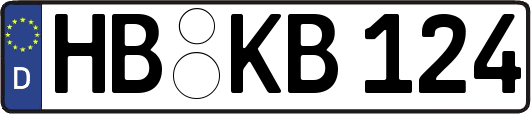 HB-KB124
